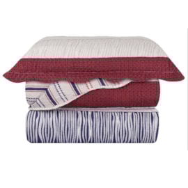 Cobre Leito Queen Ultrassonic Logan Dupla-face Sultan 3 peças Cobre Leito Queen Ultrassonic Logan Dupla-face Sultan 3 peças
