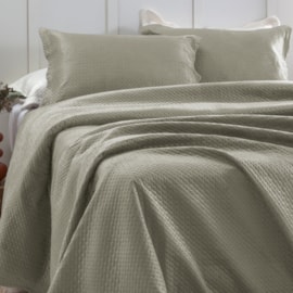 Cobre Leito Solteiro Aveludada Bloom Rozac Linho Cobre Leito Solteiro Aveludada Bloom Rozac Linho