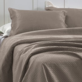 Cobre Leito Solteiro Aveludada Bloom Rozac Marrom Cacau Cobre Leito Solteiro Aveludada Bloom Rozac Marrom Cacau