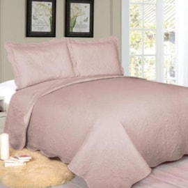Cobre Leito Solteiro Camesa Arabesque Rose 2 Peças Cobre Leito Solteiro Camesa Arabesque Rose 2 Peças