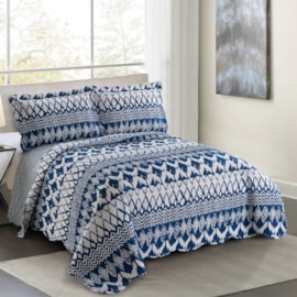 Cobre Leito Solteiro Camesa Evolution Patchwork Acqua 2 Peças Cobre Leito Solteiro Camesa Evolution Patchwork Acqua 2 Peças