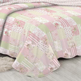 Cobre Leito Solteiro Camesa Evolution Patchwork Garden 2 Peças Cobre Leito Solteiro Camesa Evolution Patchwork Garden 2 Peças
