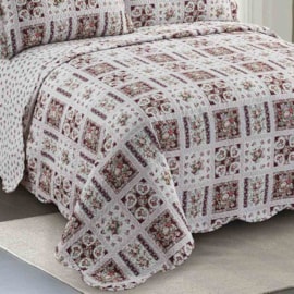 Cobre Leito Solteiro Camesa Evolution Patchwork Garna 2 Peças Cobre Leito Solteiro Camesa Evolution Patchwork Garna 2 Peças