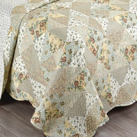 Cobre Leito Solteiro Camesa Evolution Patchwork Jessia 2 Peças Cobre Leito Solteiro Camesa Evolution Patchwork Jessia 2 Peças