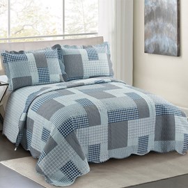Cobre Leito Solteiro Camesa Evolution Patchwork Limoges 2 Peças Cobre Leito Solteiro Camesa Evolution Patchwork Limoges 2 Peças