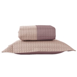 Cobre Leito Solteiro Dupla-face Lavive Plaza Rose/Lavanda Cobre Leito Solteiro Dupla-face Lavive Plaza Rose/Lavanda