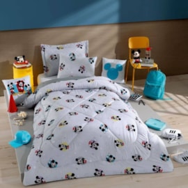 Cobre Leito Solteiro Hedrons Disney Mickey 1,60 x 2,35 Cobre Leito Solteiro Hedrons Disney Mickey 1,60 x 2,35