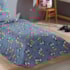 Cobre Leito Solteiro Hedrons Disney Mickey Dance 1,60 x 2,35 ( Não Acompanha Porta Travesseiro)