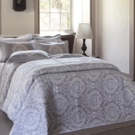 Cobre Leito Solteiro Kacyumara Satinée Delta 300 Fios 2 Peças Cobre Leito Solteiro Kacyumara Satinée Delta 300 Fios 2 Peças