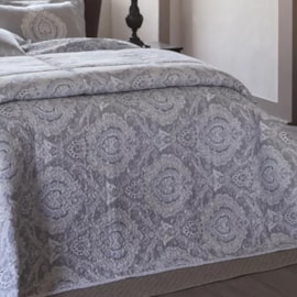 Cobre Leito Solteiro Kacyumara Satinée Delta 300 Fios 2 Peças Cobre Leito Solteiro Kacyumara Satinée Delta 300 Fios 2 Peças