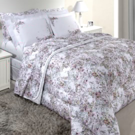 Cobre Leito Solteiro Kacyumara Vida Bela Eloise 200 Fios 2 Peças Cobre Leito Solteiro Kacyumara Vida Bela Eloise 200 Fios 2 Peças