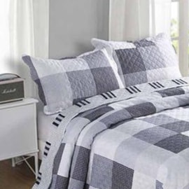 Cobre Leito Solteiro Ultrassonic Linnar Dupla-face Sultan 2 peças