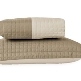 Cobre Leito Super King Dupla-Face Lavive Plaza Bege/Fendi Cobre Leito Super King Dupla-Face Lavive Plaza Bege/Fendi