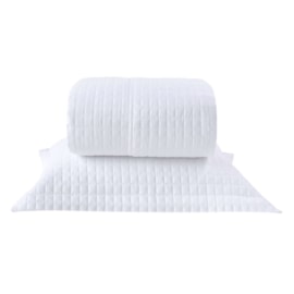 Cobre Leito Super King Dupla-Face Lavive Plaza Branco