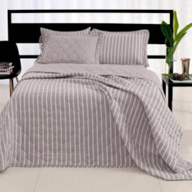 Cobre Leito Super-King Lavive Chambrê Roxe Cobre Leito Super-King Lavive Chambrê Roxe