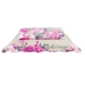 Cobre Leito Ultrassonic King Dupla-face Sultan Cássia 3 peças Cobre Leito Ultrassonic King Dupla-face Sultan Cássia 3 peças