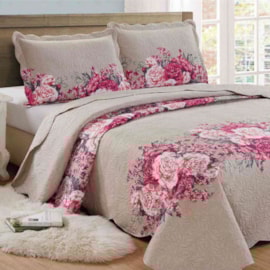 Cobre Leito Ultrassonic King Dupla-face Sultan Cássia 3 peças Cobre Leito Ultrassonic King Dupla-face Sultan Cássia 3 peças