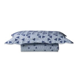 Cobre Leito Ultrassonic Solteiro Dupla-face Sultan Felipe 2 peças Cobre Leito Ultrassonic Solteiro Dupla-face Sultan Felipe 2 peças