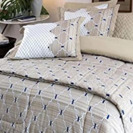 Cobreleito King Kacyumara Vida Bela Imperium 200 Fios 3 Peças Cobreleito King Kacyumara Vida Bela Imperium 200 Fios 3 Peças