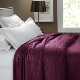 Cobreleito Queen Corttex Deluxe Livin Art Arabesco Vinho Cobreleito Queen Corttex Deluxe Livin Art Arabesco Vinho