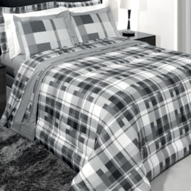 Cobreleito Queen Kacyumara Satinée Iron 300 Fios 3 Peças Cobreleito Queen Kacyumara Satinée Iron 300 Fios 3 Peças