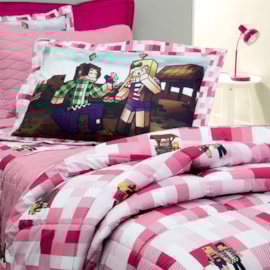 Cobreleito Solteiro Kacyumara Authentic Games Rosa Cobreleito Solteiro Kacyumara Authentic Games Rosa