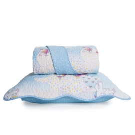Colcha Boutis Infantil Santista Magic 2 peças Colcha Boutis Infantil Santista Magic 2 peças