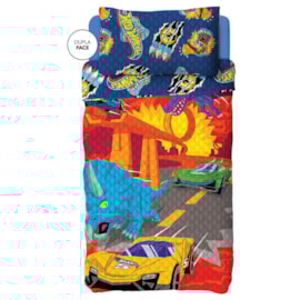 Colcha Boutis Solteiro Infantil Hot Wheels Lepper Colcha Boutis Solteiro Infantil Hot Wheels Lepper