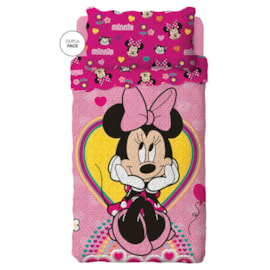 Colcha Boutis Solteiro Infantil Minnie Lepper