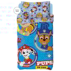 Colcha Boutis Solteiro Infantil Patrulha Canina Azul Lepper Colcha Boutis Solteiro Infantil Patrulha Canina Azul Lepper