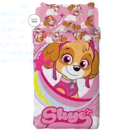 Colcha Boutis Solteiro Infantil Patrulha Canina Rosa Lepper Colcha Boutis Solteiro Infantil Patrulha Canina Rosa Lepper