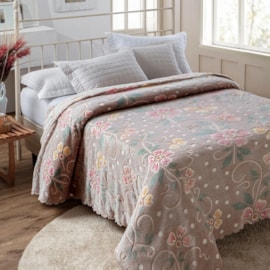 Colcha Casal Aconchego Incanto Jolitex Ternille 220x240 Colcha Casal Aconchego Incanto Jolitex Ternille 220x240