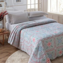 Colcha Casal Aconchego Solitudine Jolitex Ternille 220x240 Colcha Casal Aconchego Solitudine Jolitex Ternille 220x240