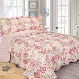Colcha Casal Gigante Camesa Evolution Patchwork Stona Colcha Casal Gigante Camesa Evolution Patchwork Stona
