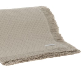 Colcha Casal In Design Buddemeyer com Franja 2,30m x 2,50m Cor:Bege 1436 Colcha Casal In Design Buddemeyer com Franja 2,30m x 2,50m Cor:Bege 1436