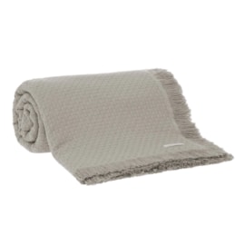 Colcha Casal In Design Buddemeyer com Franja 2,30m x 2,50m Cor:Cinza Escuro 1277 Colcha Casal In Design Buddemeyer com Franja 2,30m x 2,50m Cor:Cinza Escuro 1277