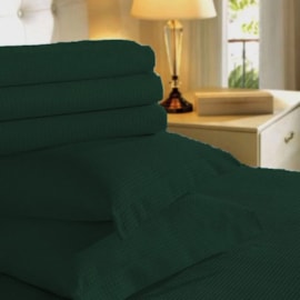 Colcha Casal Piquet Teka Genova Verde Musgo 100% Algodão Colcha Casal Piquet Teka Genova Verde Musgo 100% Algodão