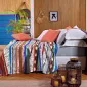 Colcha Casal Teka Allegro Arte 200x230 Colcha Casal Teka Allegro Arte 200x230