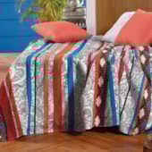 Colcha Casal Teka Allegro Arte 200x230 Colcha Casal Teka Allegro Arte 200x230