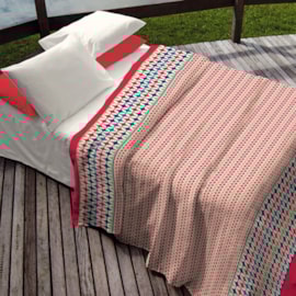 Colcha Casal Teka Allegro Assis Colcha Casal Teka Allegro Assis