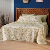 Colcha Casal Teka Allegro Beira Mar 200x230 Colcha Casal Teka Allegro Beira Mar 200x230