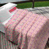 Colcha Casal Teka Allegro Brenda Colcha Casal Teka Allegro Brenda