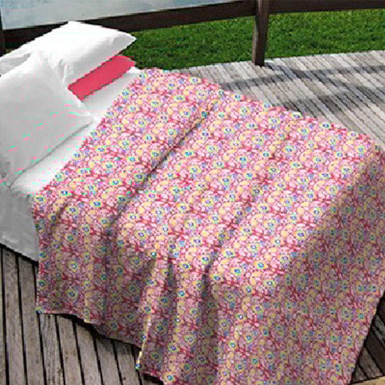 Colcha Casal Teka Allegro Brenda Colcha Casal Teka Allegro Brenda