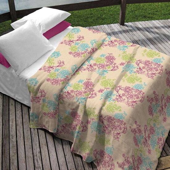 Colcha Casal Teka Allegro Erika Colcha Casal Teka Allegro Erika