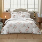 Colcha Casal Teka Allegro Lírios 2,00m x 2,30m 100% Algodão