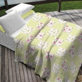 Colcha Casal Teka Allegro Monica Colcha Casal Teka Allegro Monica