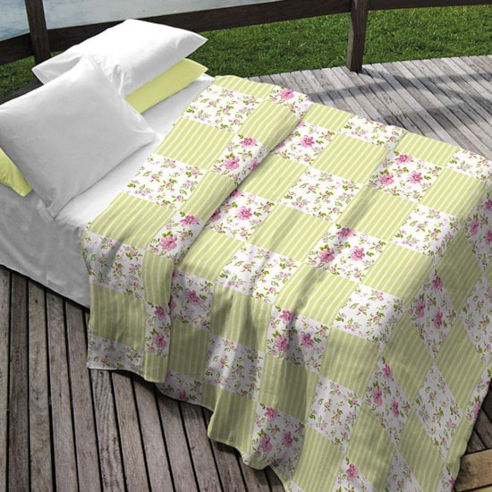 Colcha Casal Teka Allegro Monica Colcha Casal Teka Allegro Monica