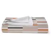 Colcha Casal Teka Allegro Rayures 200x230 Colcha Casal Teka Allegro Rayures 200x230