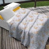 Colcha Casal Teka Allegro Roberta Colcha Casal Teka Allegro Roberta