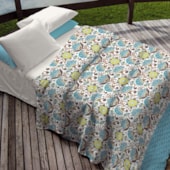 Colcha Casal Teka Allegro Roma Colcha Casal Teka Allegro Roma